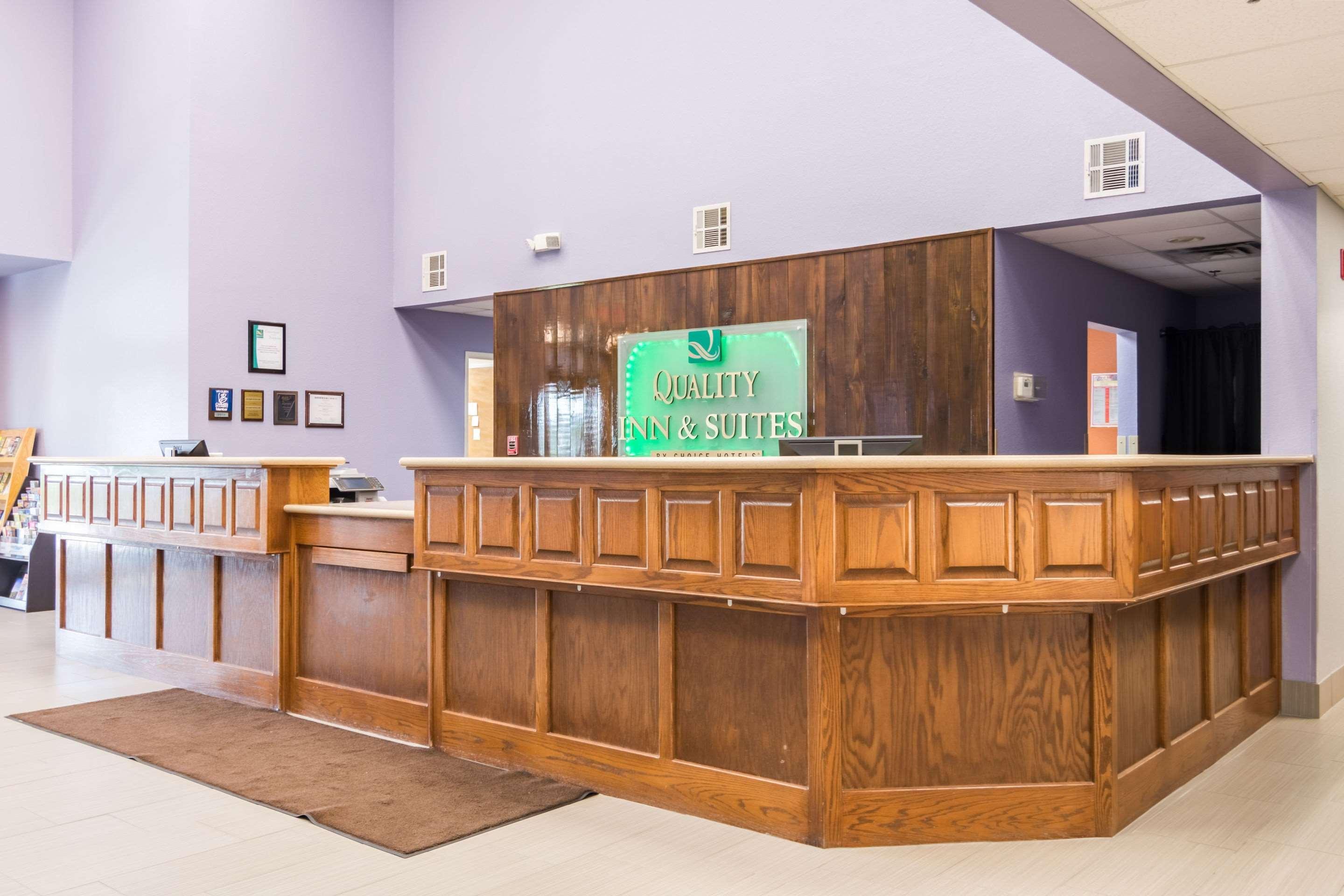 Quality Inn & Suites Of Alma - Northeast From Fort Smith Zewnętrze zdjęcie